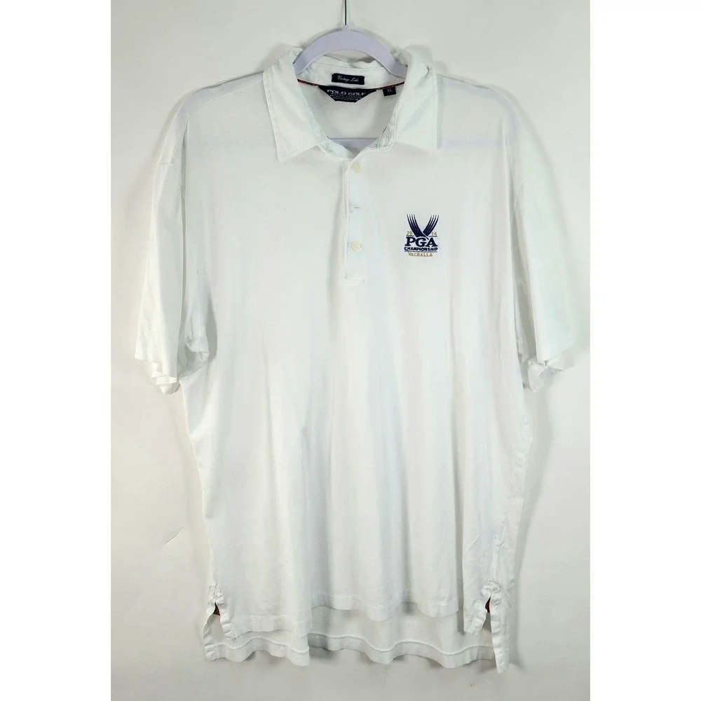 Ralph Lauren Polo Golf Shirt Men's XL 2014 PGA Championship Valhalla Polo